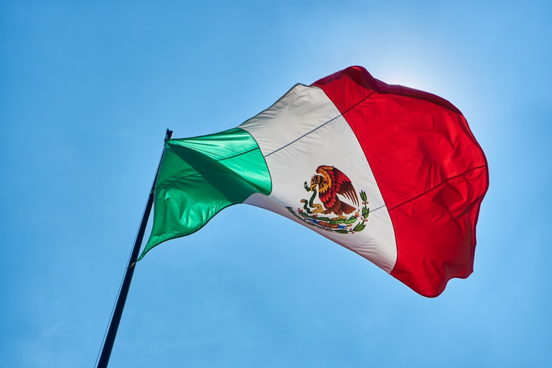 Photo mexican flag